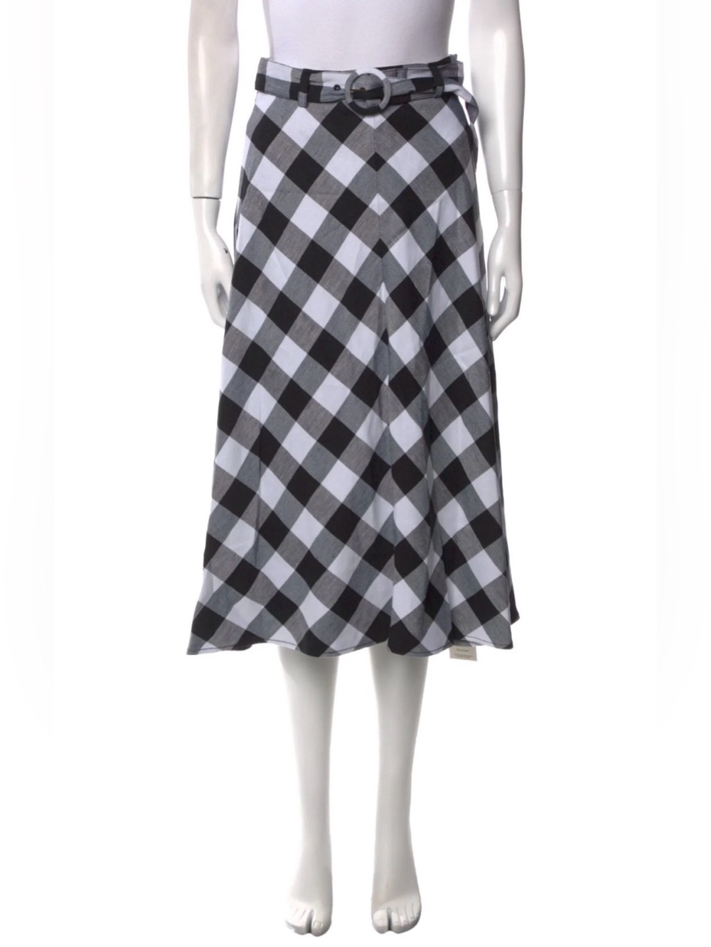 Kate Spade New York Women’s Plaid Print Belted Skirt - New Without Tags ♠️